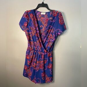 Everly Short Romper Womens Size Small